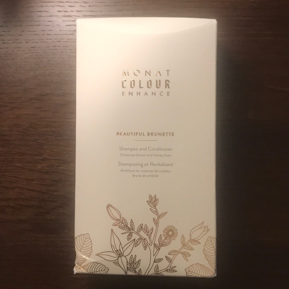 Monat Colour Enhance Beautiful Brunette NWT